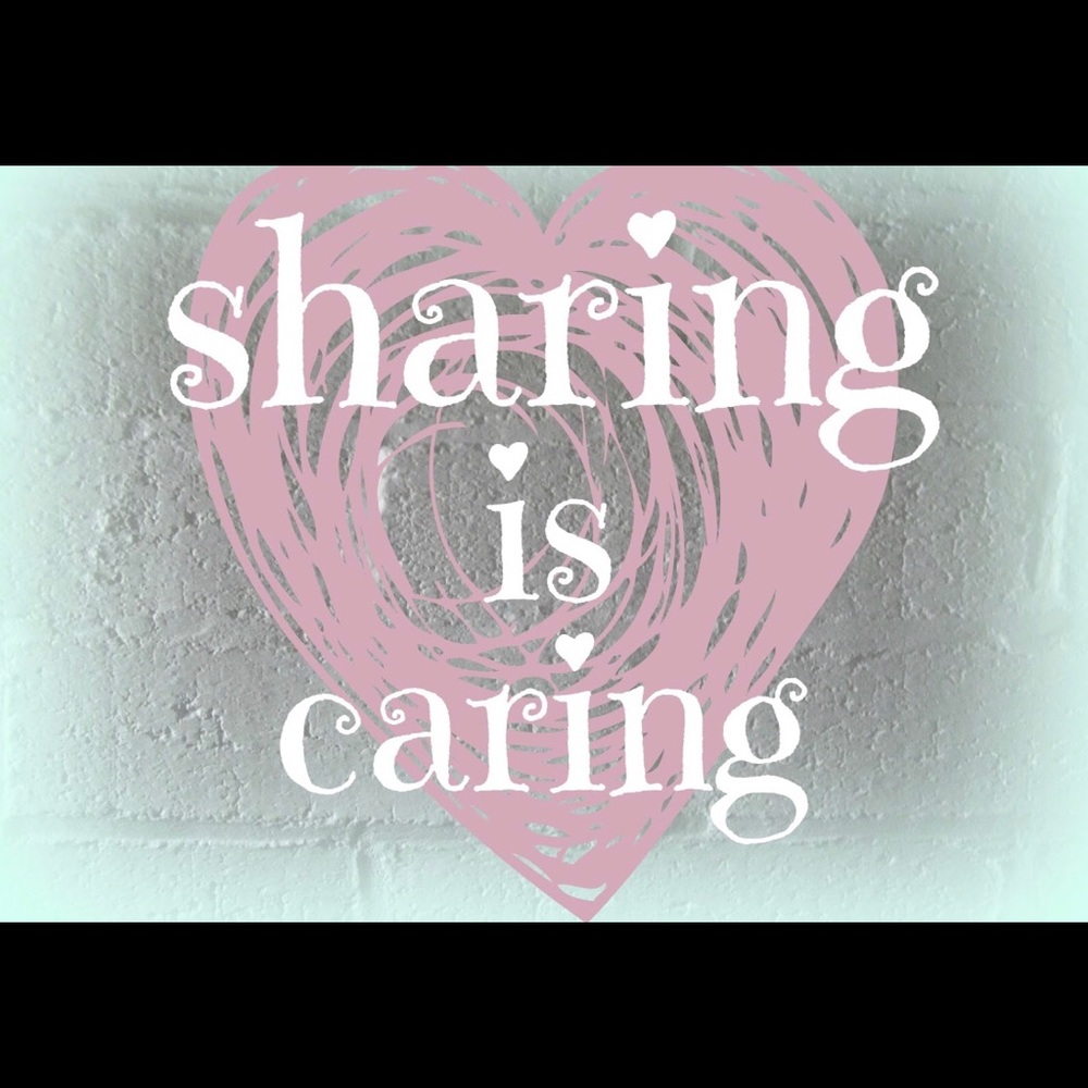 Sharing is Caring